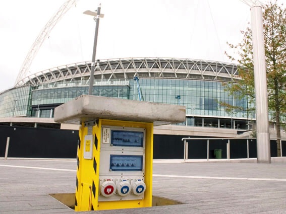 About Pop Up Power Supplies